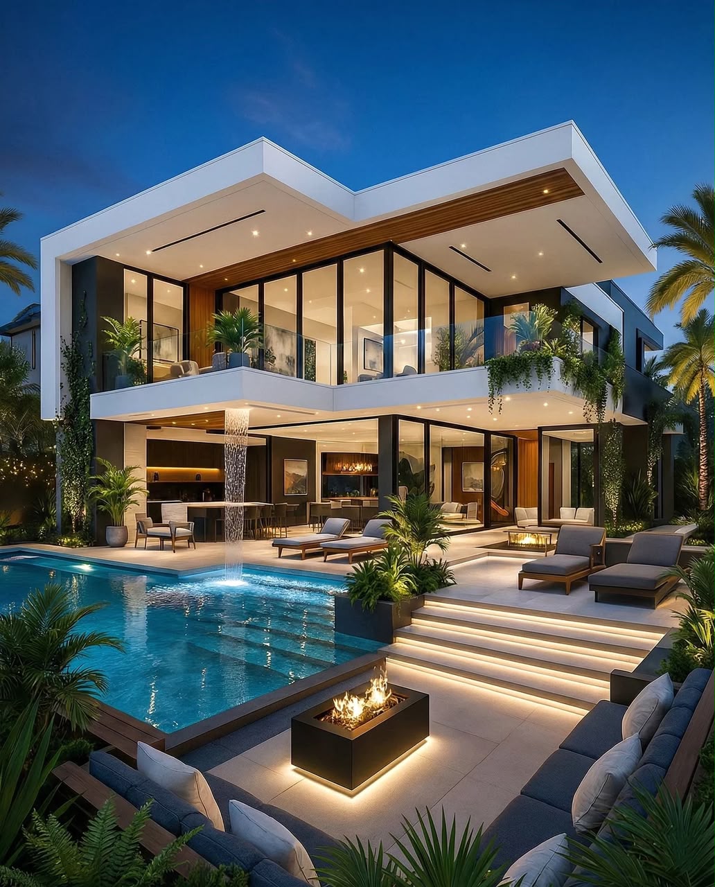 Luxury modern home